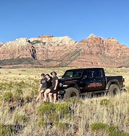  Zion West Temple Off Road Jeep Photo Tour Thumbnail